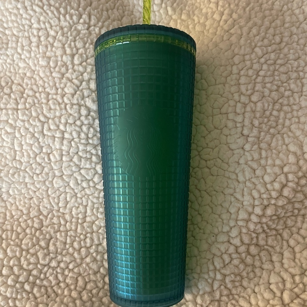 Starbucks Mountain Dew Grid Cup Limited Edition new never used excellent condit